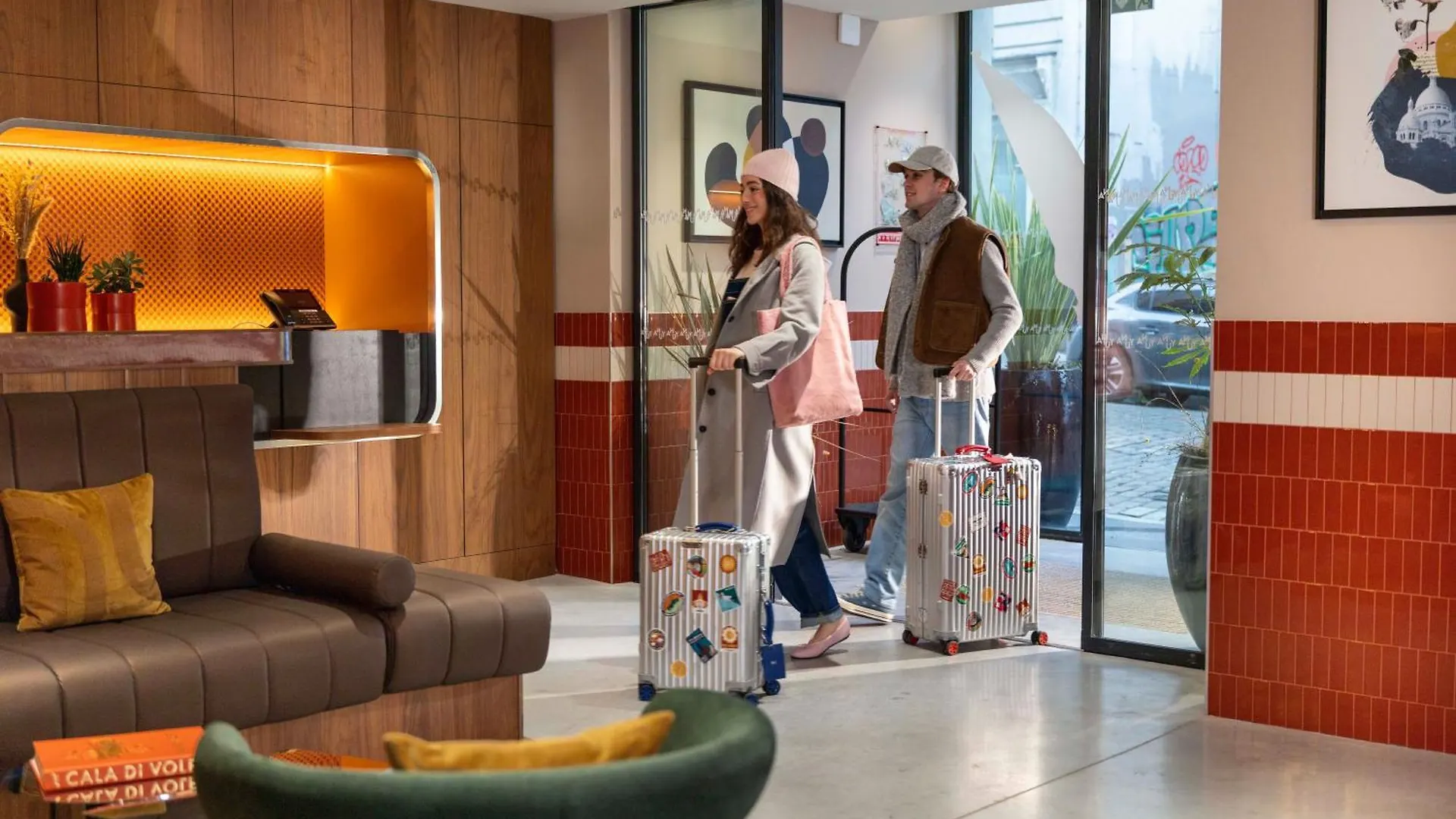 ****  Yuna Montmartre - Aparthotel París Francia