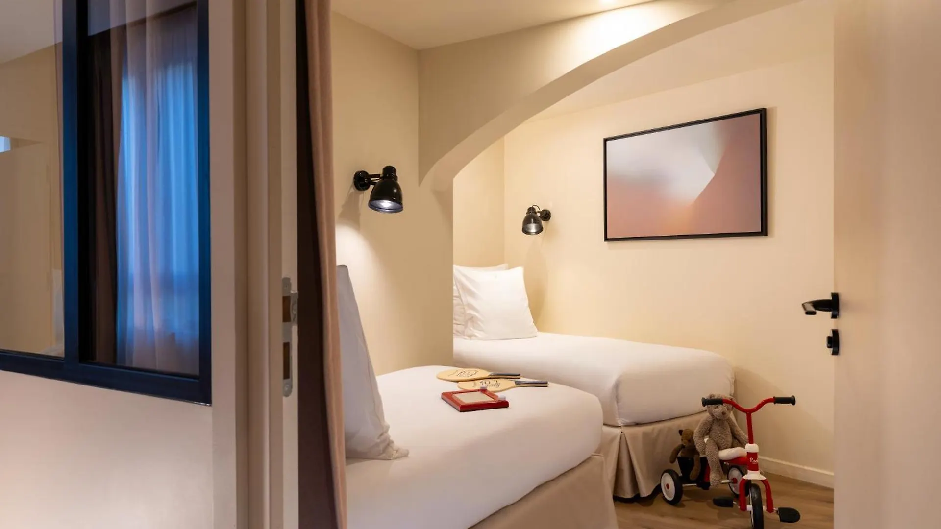 ****  Yuna Montmartre - Aparthotel París Francia