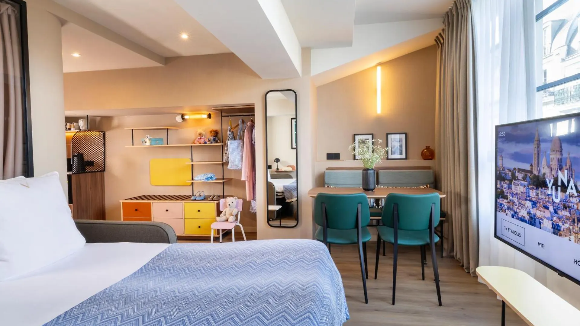 Yuna Montmartre - Aparthotel París