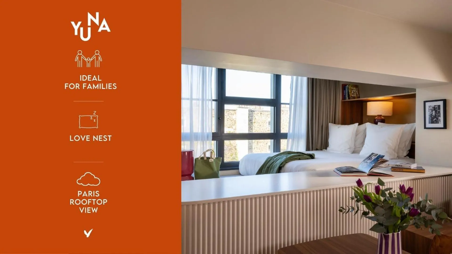 Yuna Montmartre - Aparthotel París