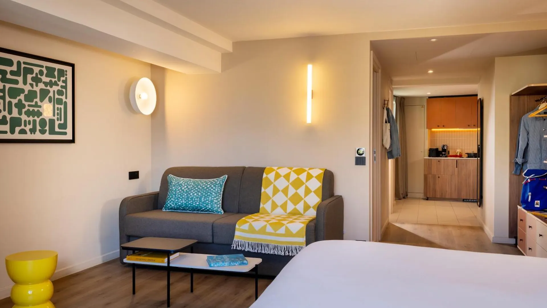 Yuna Montmartre - Aparthotel Paris