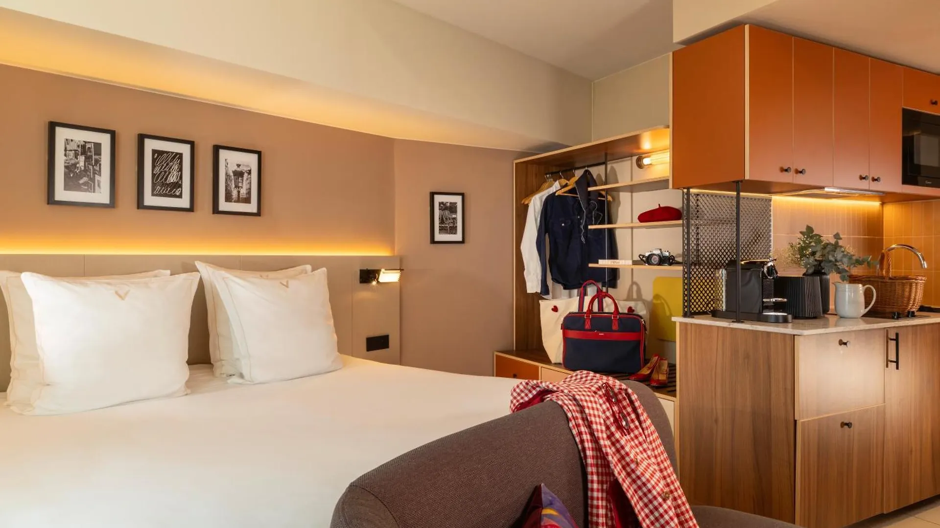 Yuna Montmartre - Aparthotel París Francia