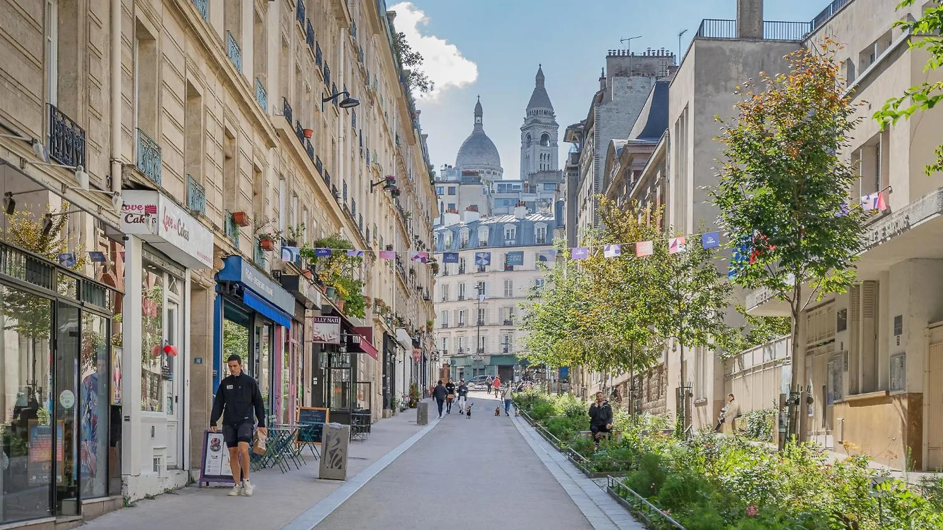Yuna Montmartre - Aparthotel Париж