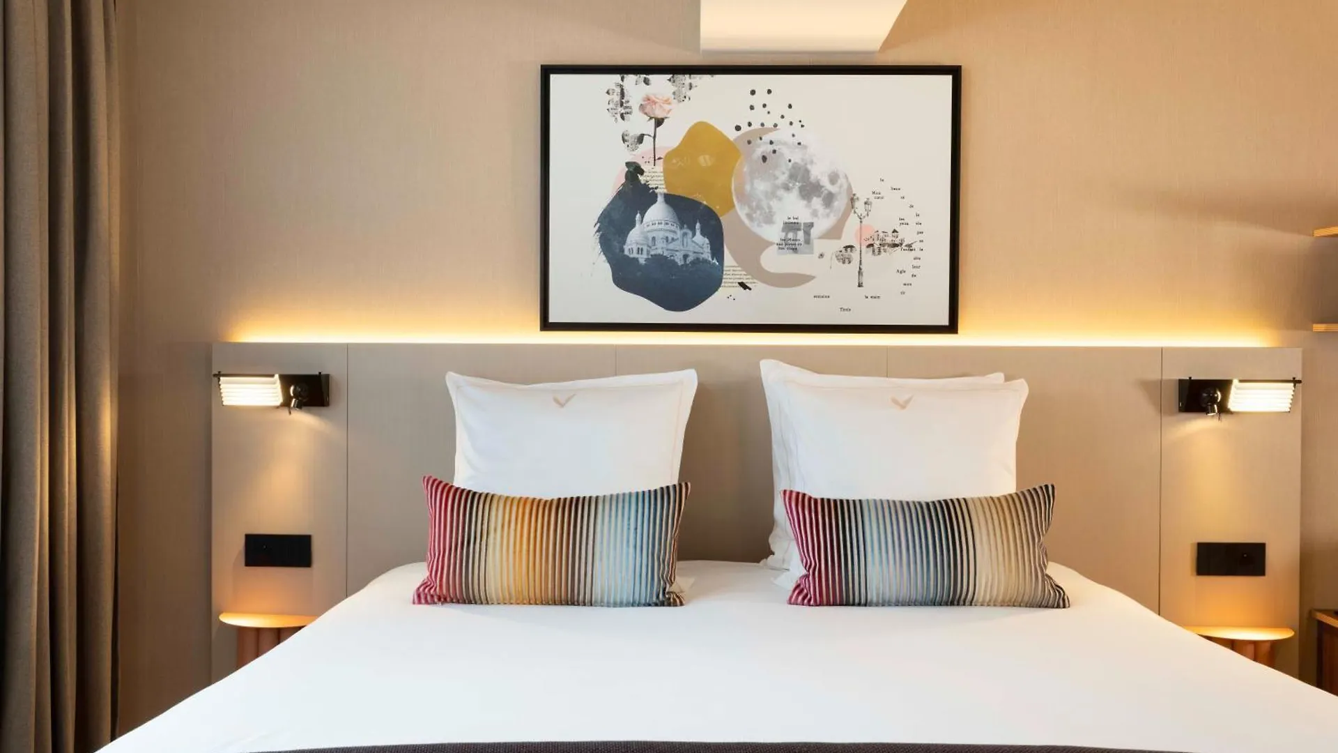 Yuna Montmartre - Aparthotel Париж