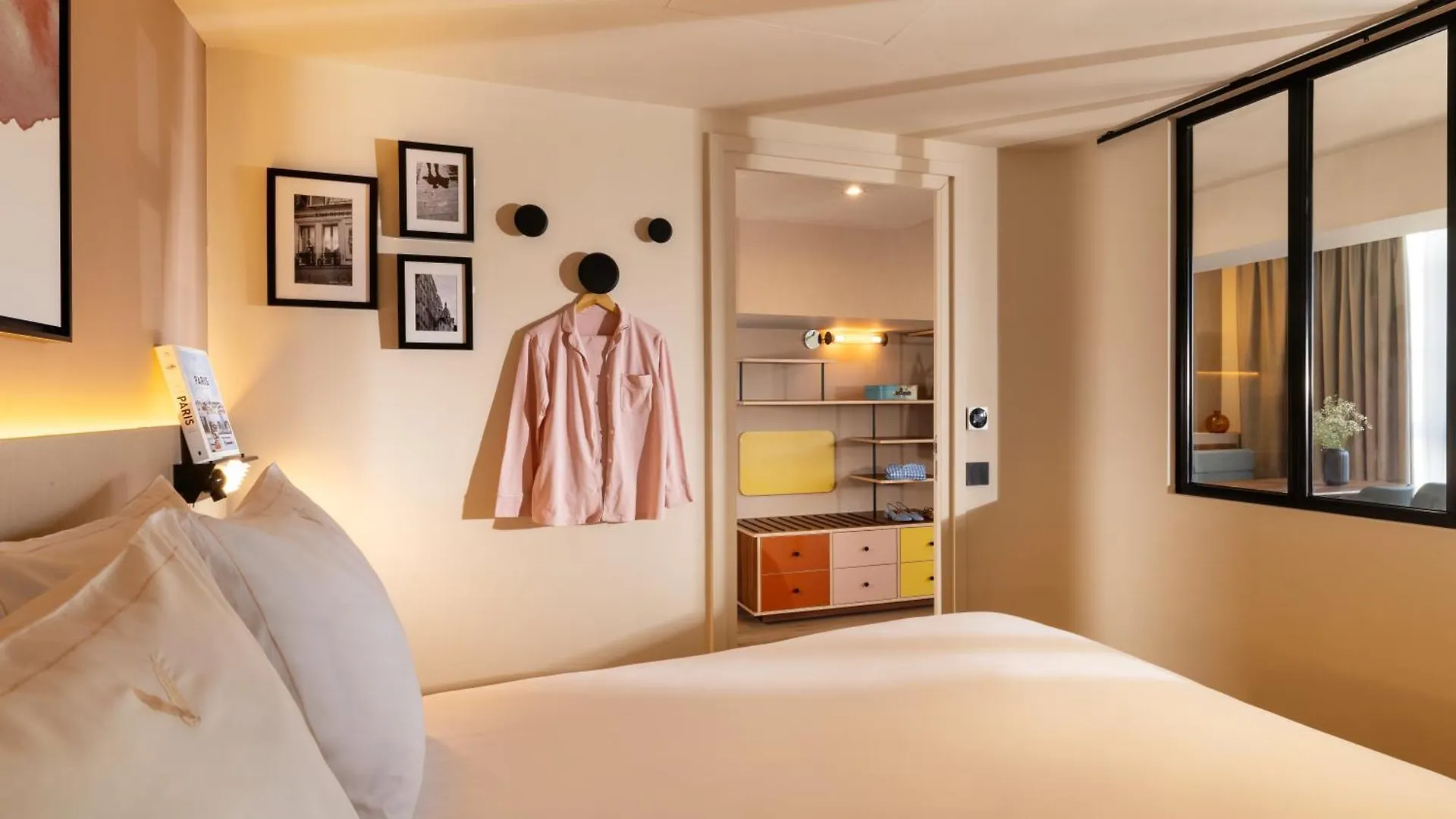 Yuna Montmartre - Aparthotel Париж