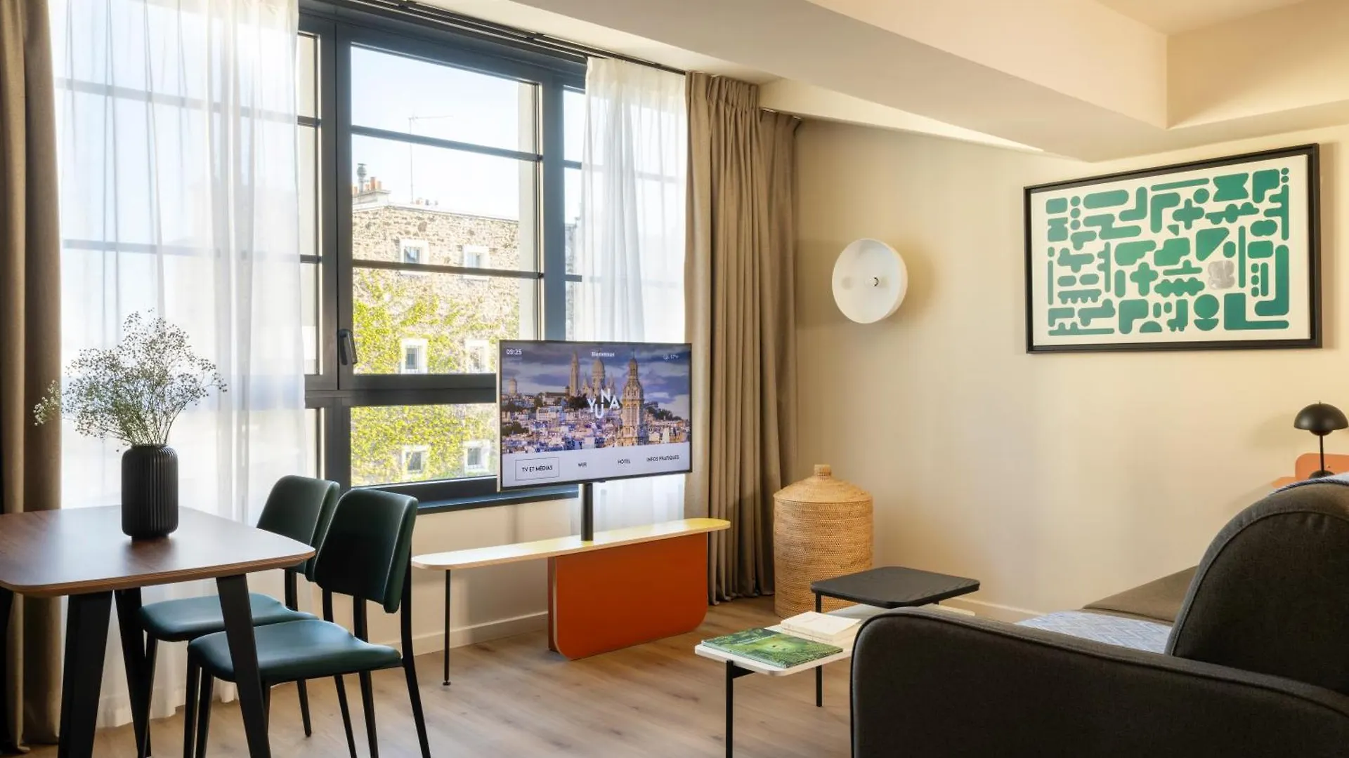 Yuna Montmartre - Aparthotel Paris