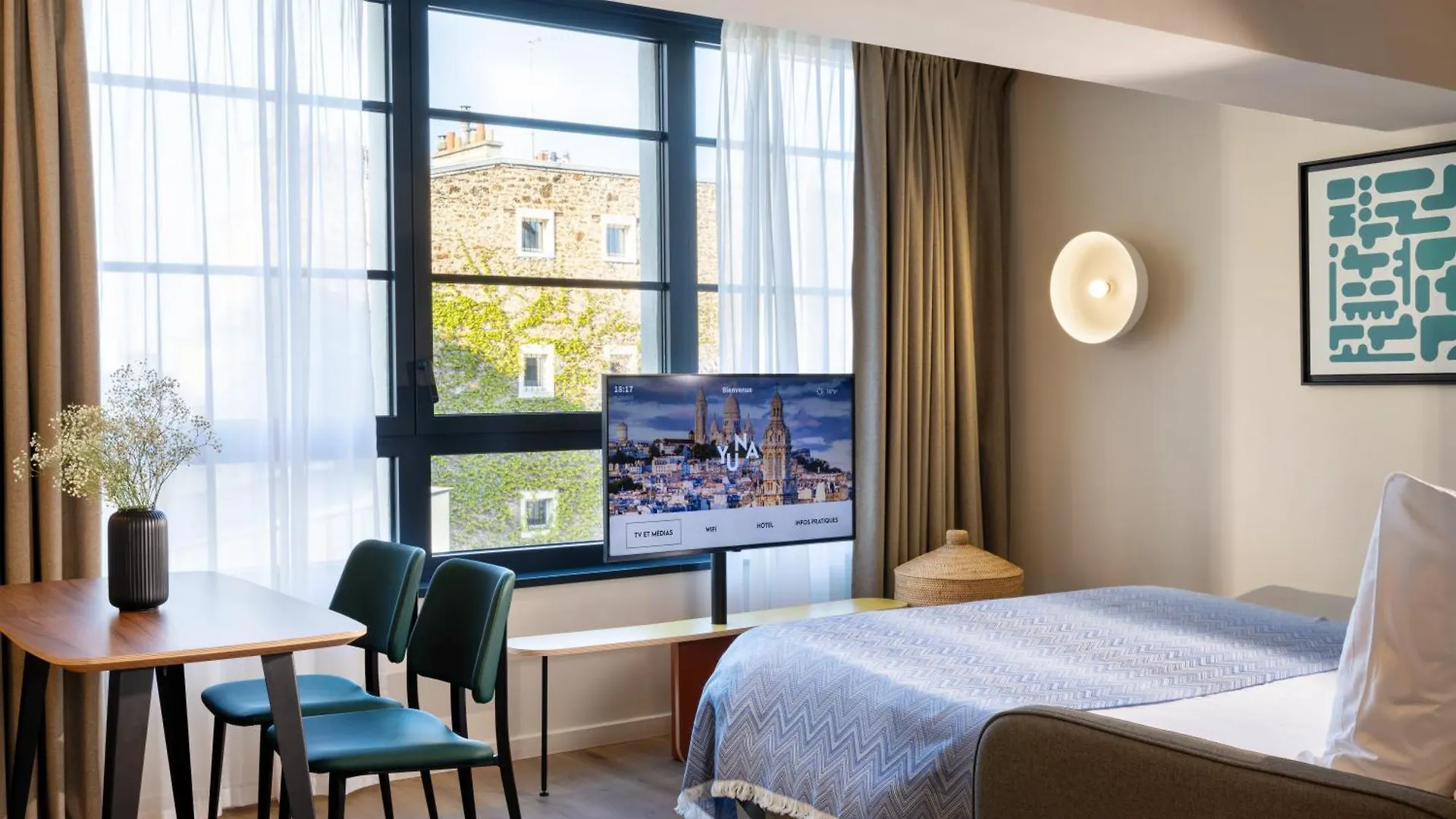 Yuna Montmartre - Aparthotel Париж