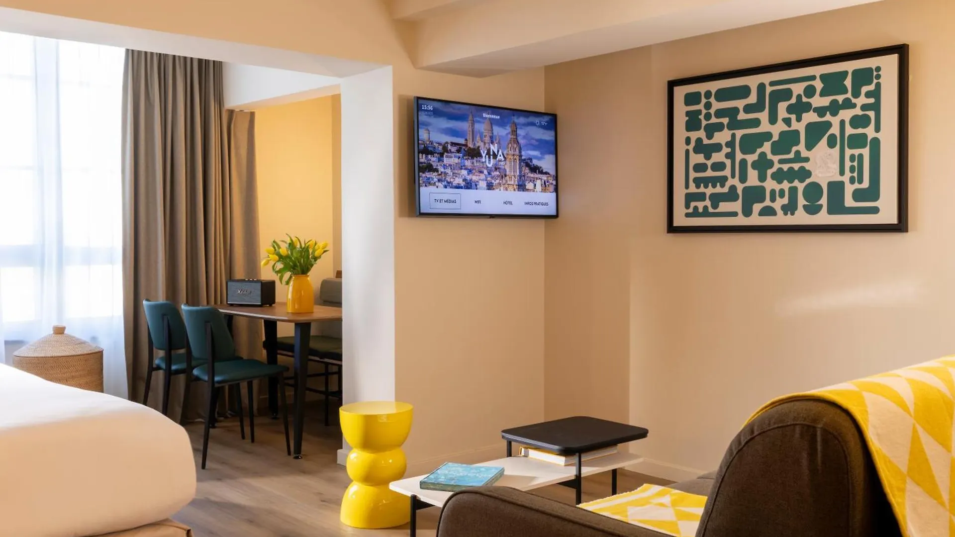 Yuna Montmartre - Aparthotel Paris