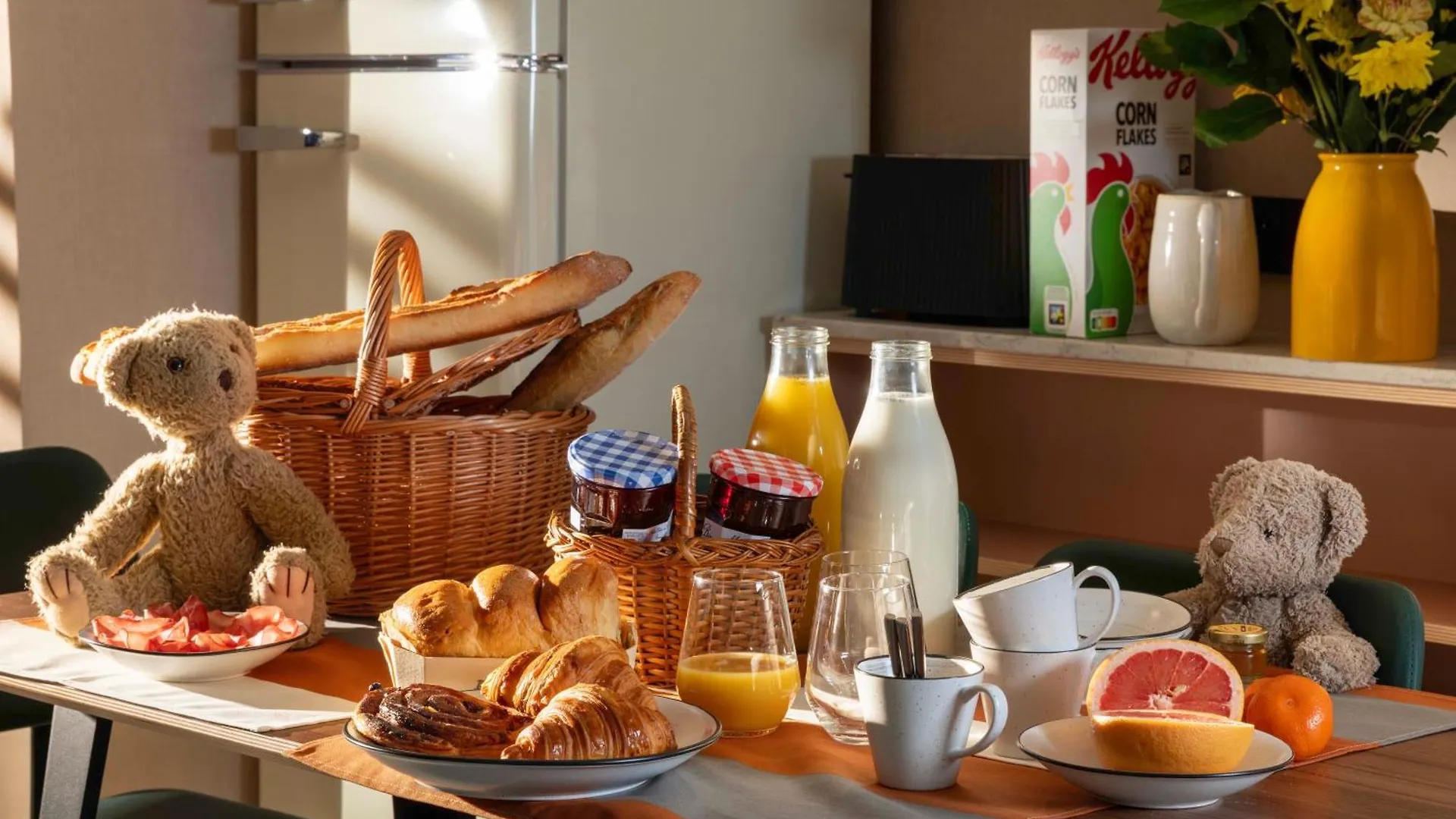 Yuna Montmartre - Aparthotel Париж