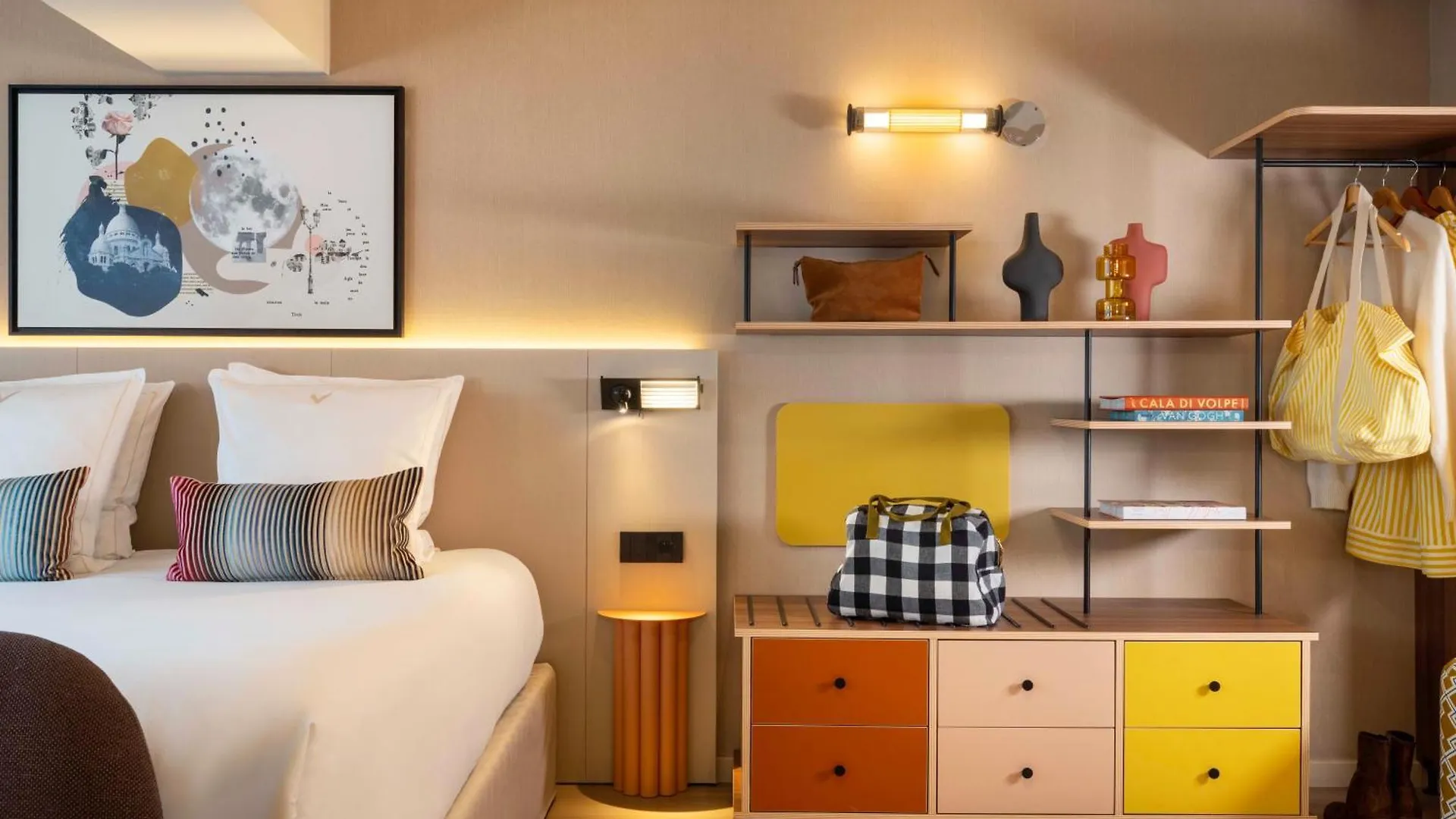 Yuna Montmartre - Aparthotel Париж