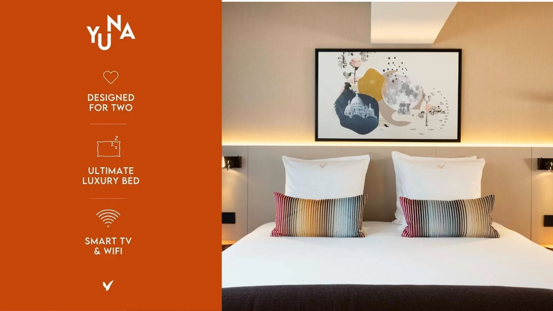 Yuna Montmartre - Aparthotel Paris