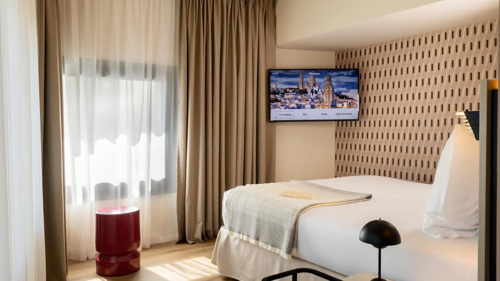Yuna Montmartre - Aparthotel Paris